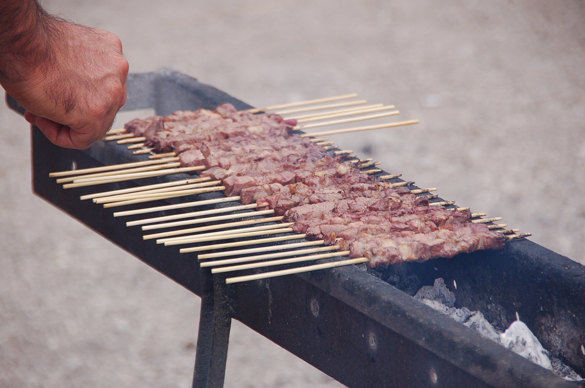 Arrosticini di struzzo