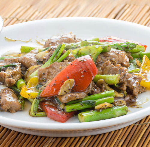 Come cucinare gli straccetti marinati di struzzo