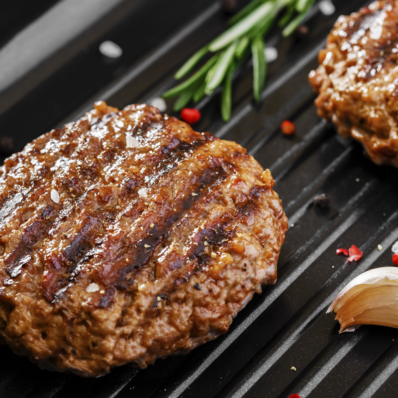 Hamburger di struzzo