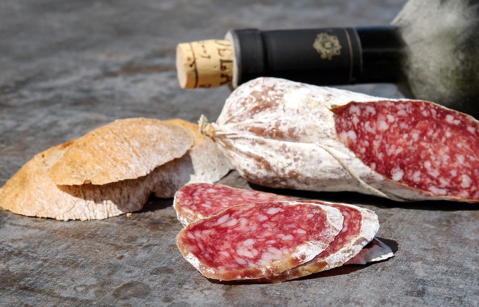 Origini del salame di struzzo