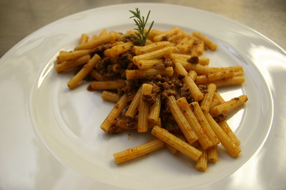 Ragù con carne di struzzo