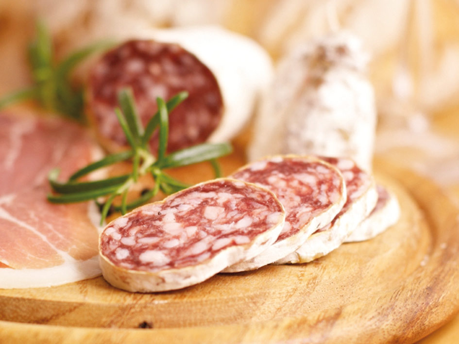 Salame di struzzo