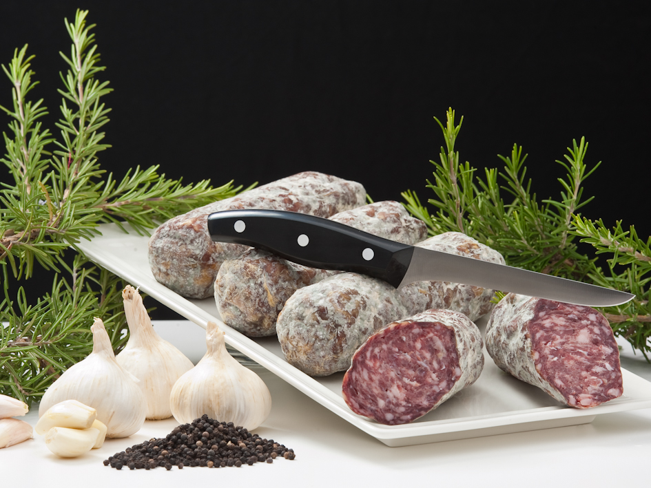 Salame di struzzo