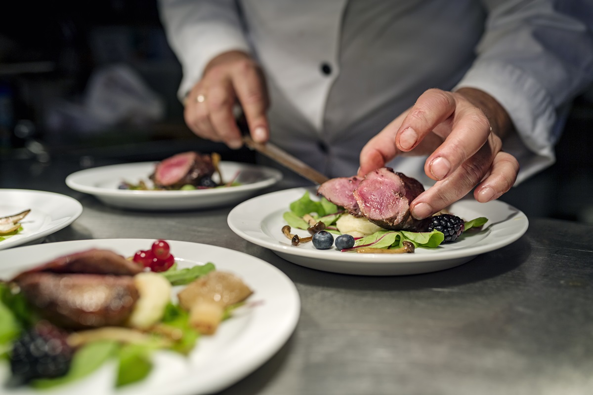 La carne di struzzo nella cucina gourmet